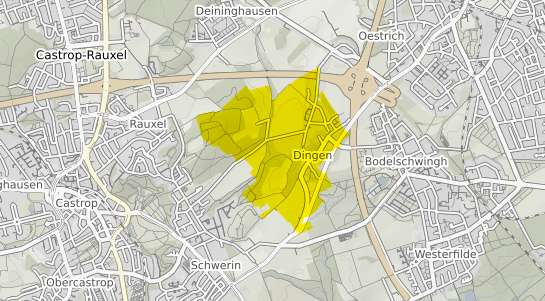 Immobilienpreisekarte Castrop Rauxel Dingen